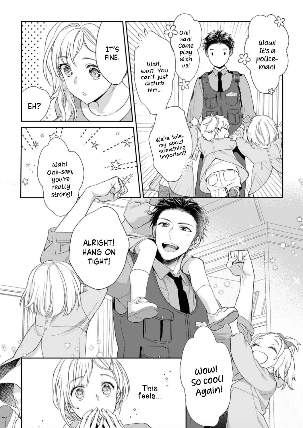 Goukon Aite wa Nikushoku Keikan?! Chapter 2 page 7 - 