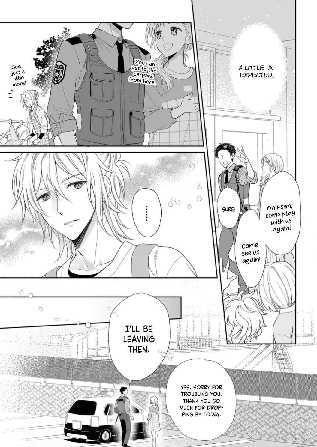 Goukon Aite wa Nikushoku Keikan?! Chapter 2 page 8 - 