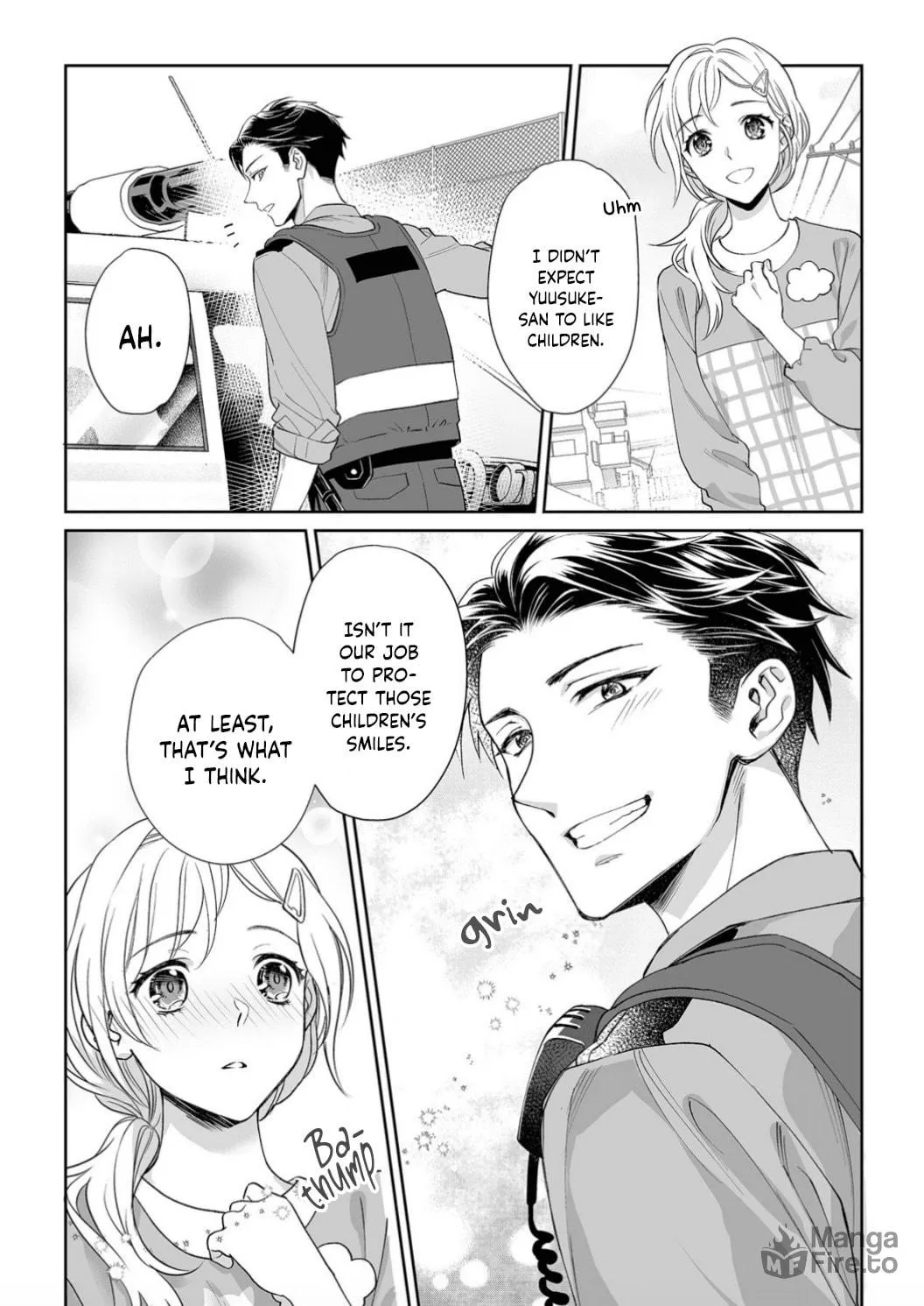 Goukon Aite wa Nikushoku Keikan?! Chapter 2 page 9 - 