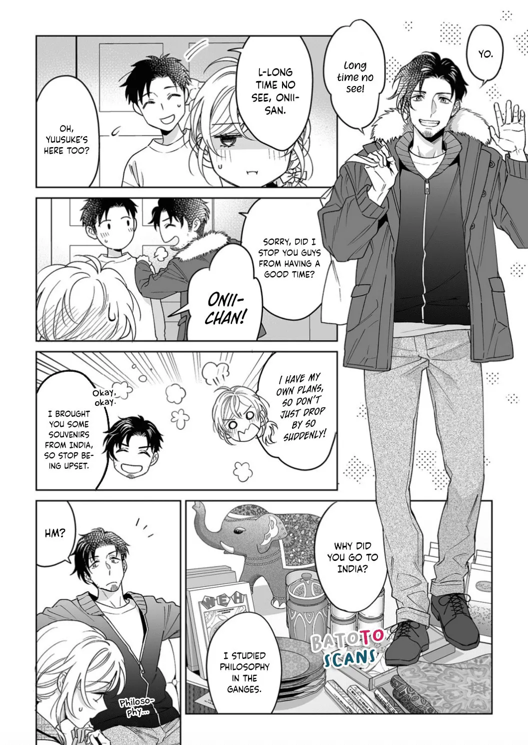 Goukon Aite wa Nikushoku Keikan?! Chapter 20 page 11 - 
