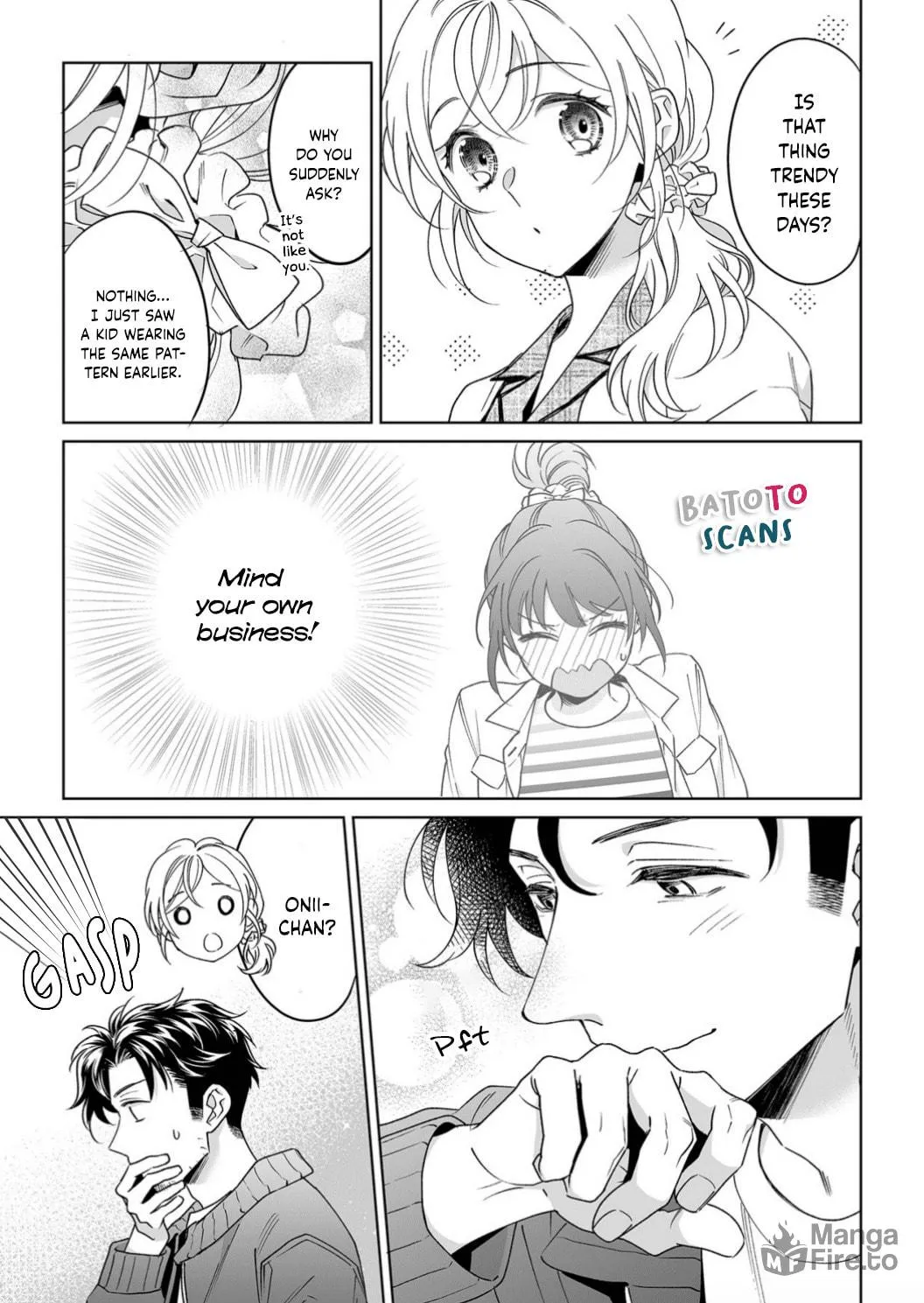 Goukon Aite wa Nikushoku Keikan?! Chapter 20 page 12 - 