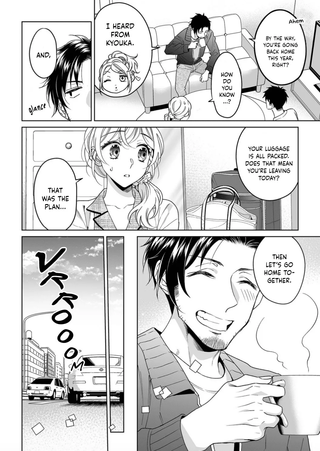 Goukon Aite wa Nikushoku Keikan?! Chapter 20 page 13 - 
