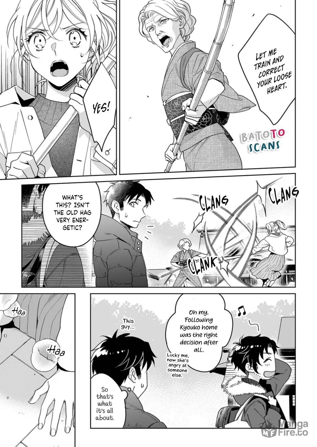 Goukon Aite wa Nikushoku Keikan?! Chapter 20 page 18 - 