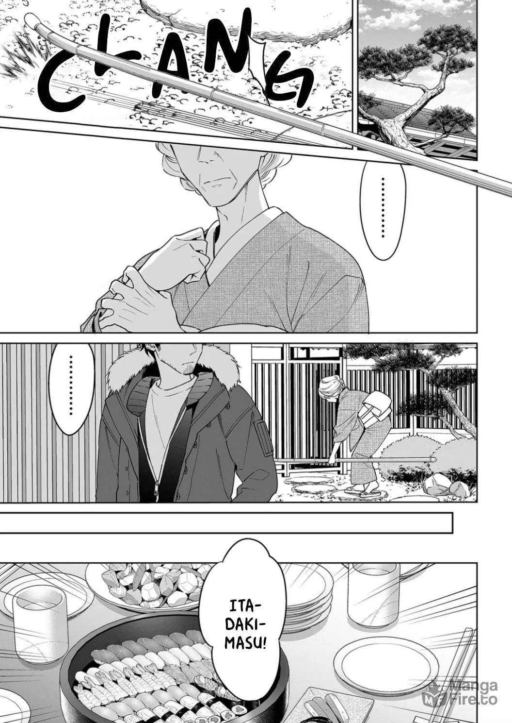 Goukon Aite wa Nikushoku Keikan?! Chapter 20 page 20 - 