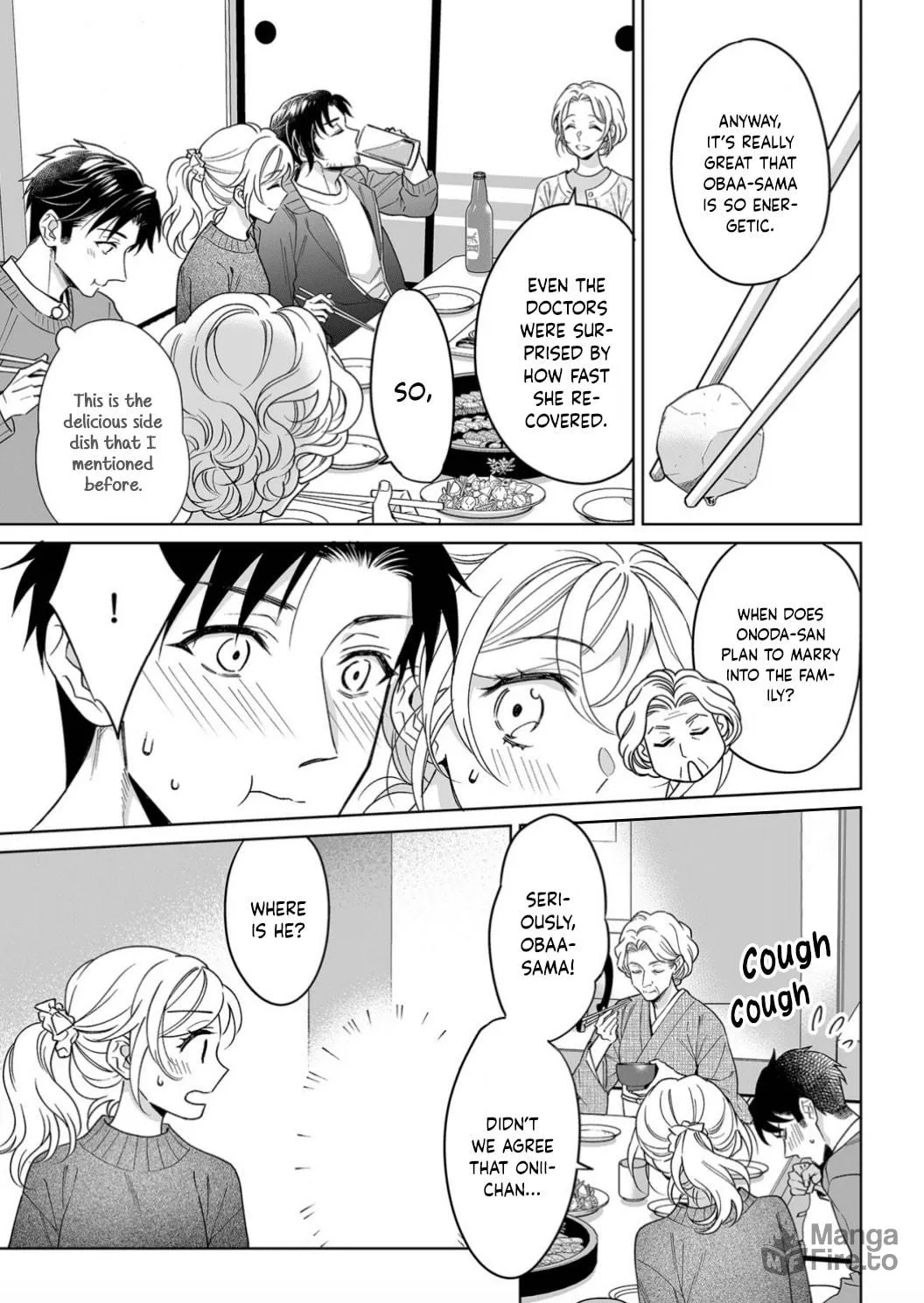 Goukon Aite wa Nikushoku Keikan?! Chapter 20 page 21 - 