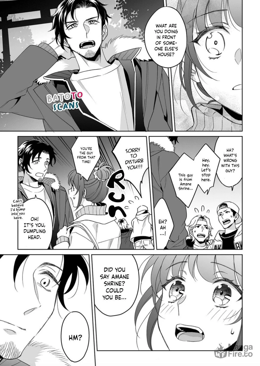Goukon Aite wa Nikushoku Keikan?! Chapter 20 page 24 - 