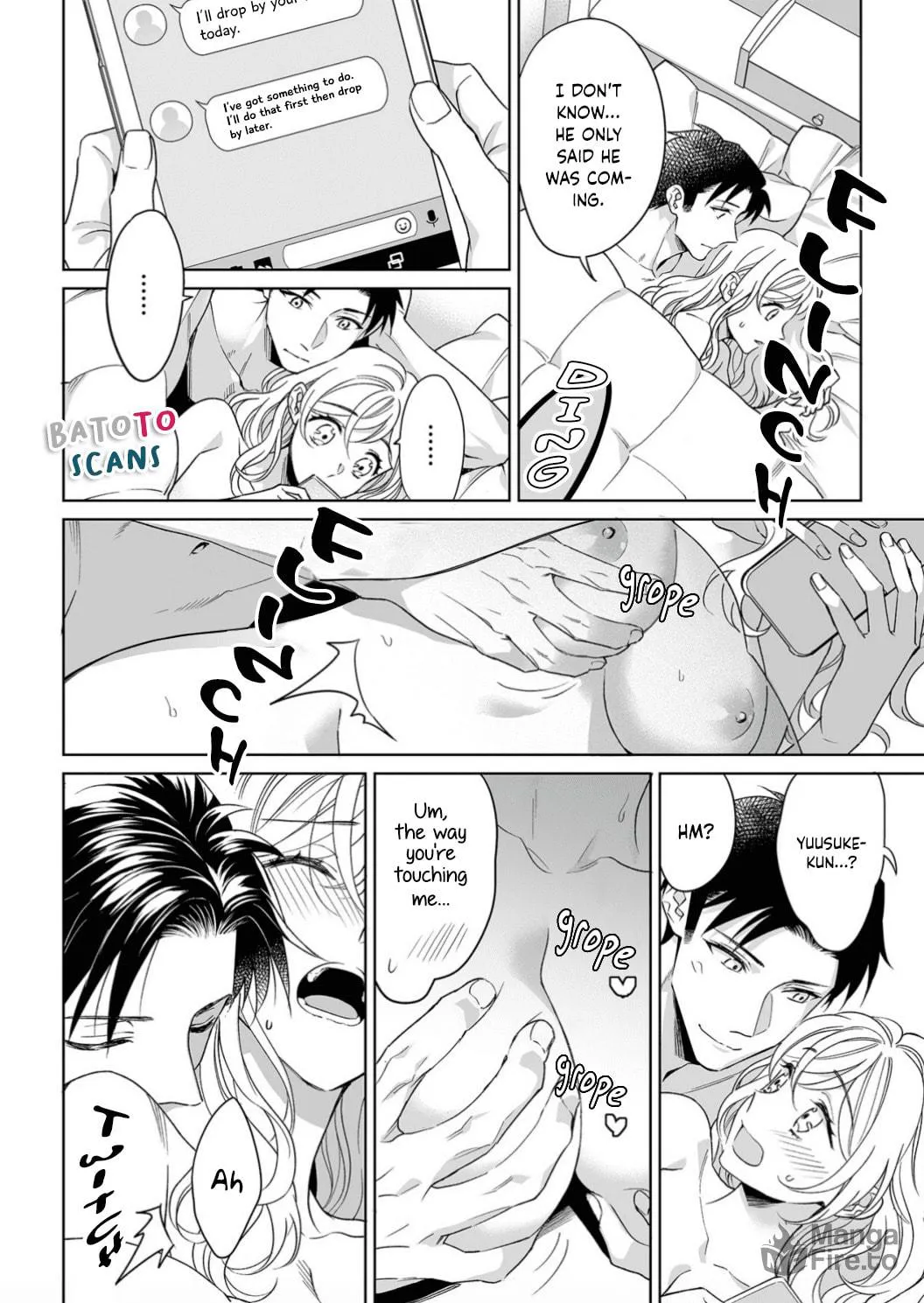 Goukon Aite wa Nikushoku Keikan?! Chapter 20 page 5 - 