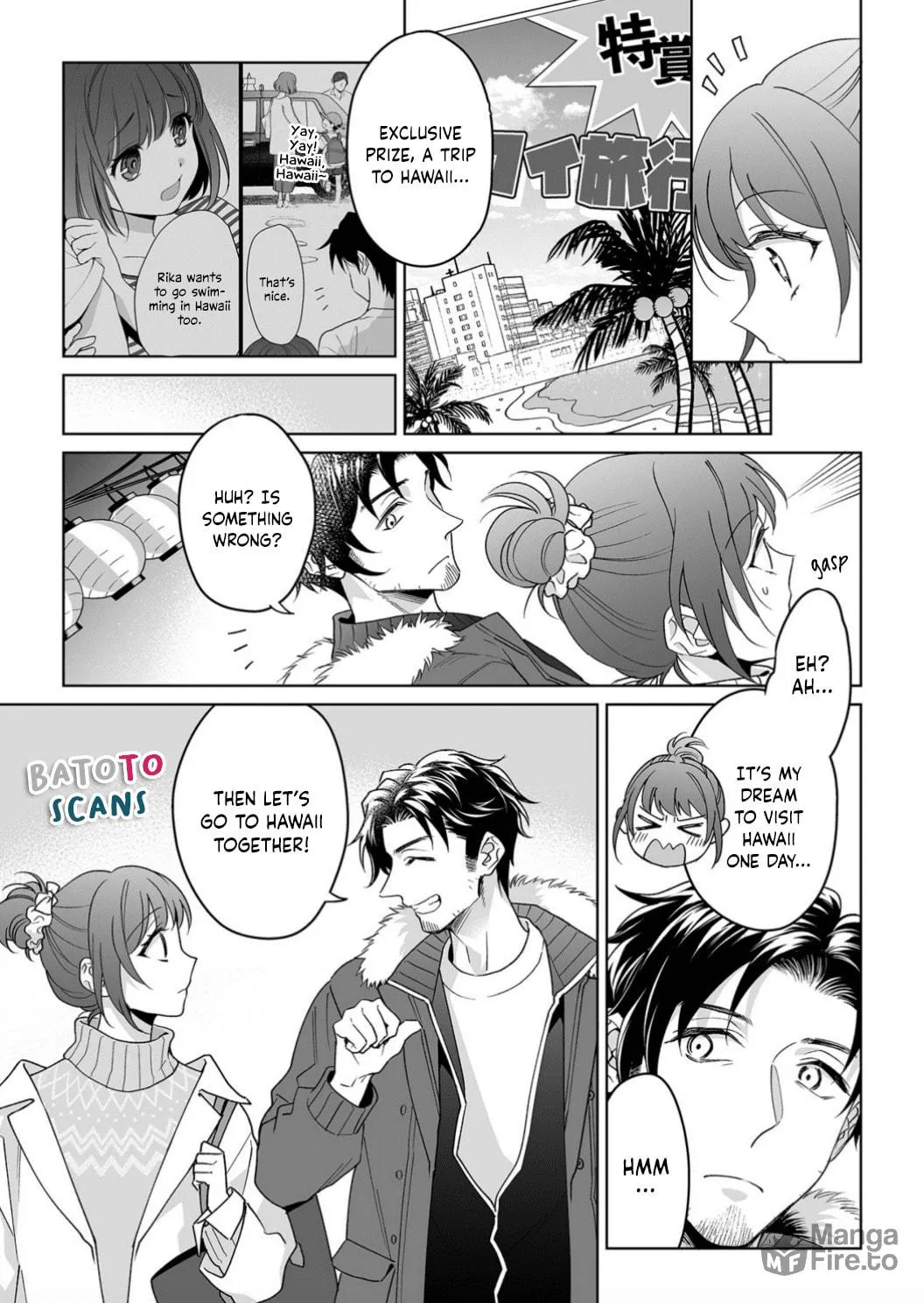 Goukon Aite wa Nikushoku Keikan?! Chapter 21 page 12 - 