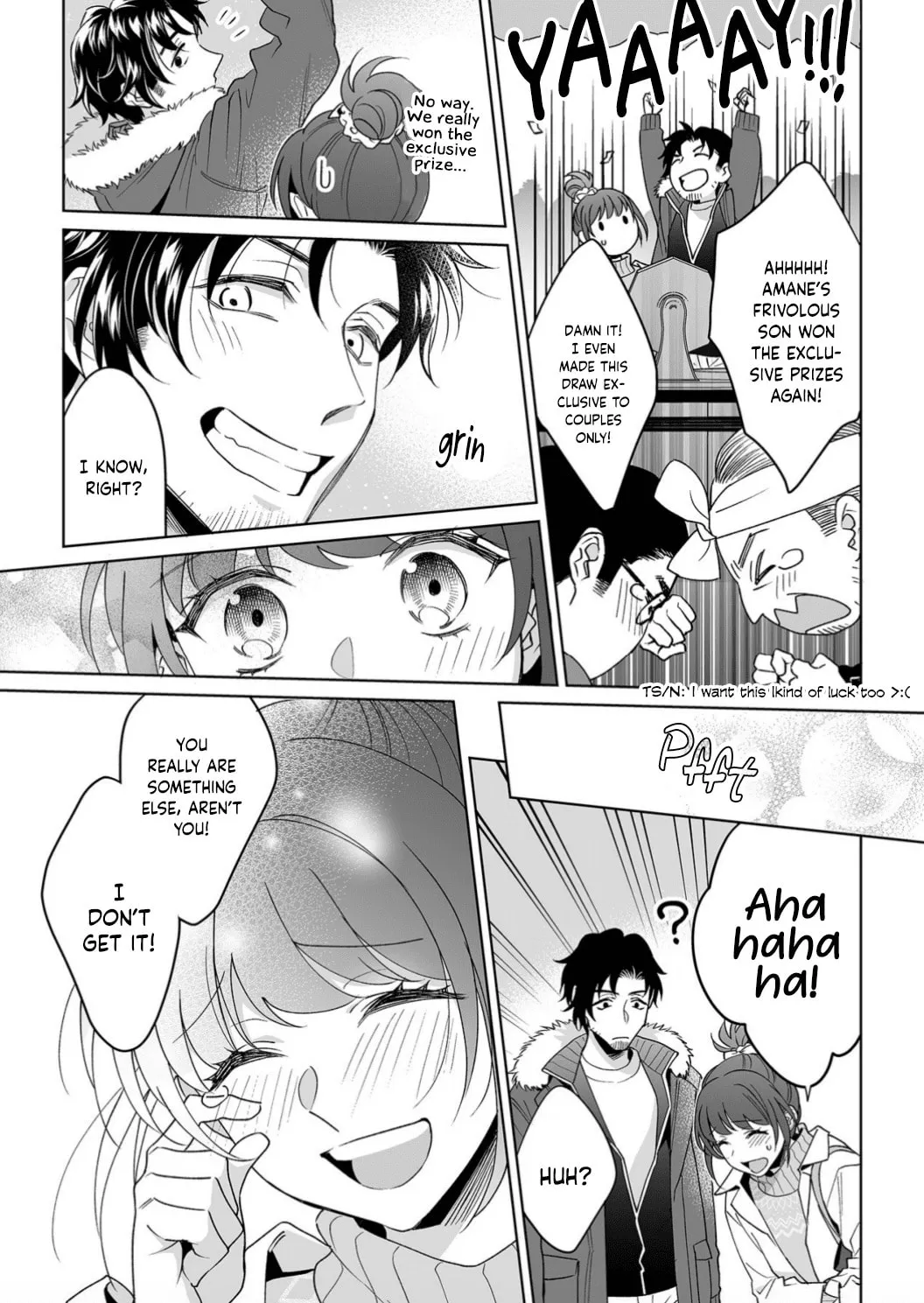 Goukon Aite wa Nikushoku Keikan?! Chapter 21 page 14 - 