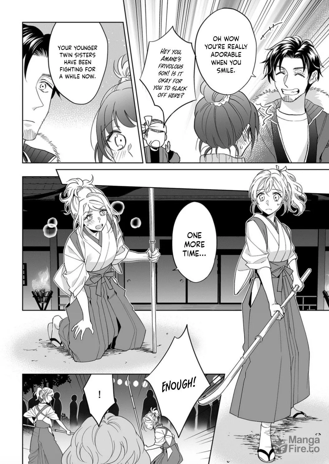 Goukon Aite wa Nikushoku Keikan?! Chapter 21 page 15 - 
