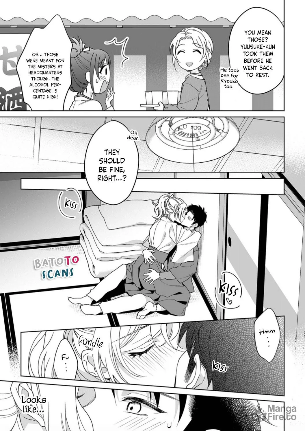 Goukon Aite wa Nikushoku Keikan?! Chapter 21 page 24 - 