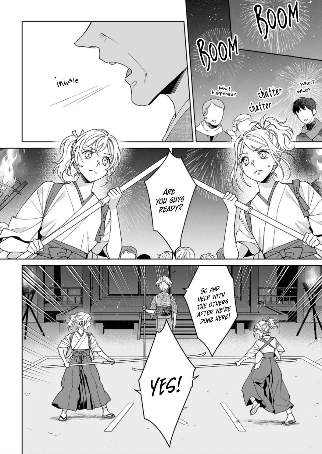 Goukon Aite wa Nikushoku Keikan?! Chapter 21 page 7 - 