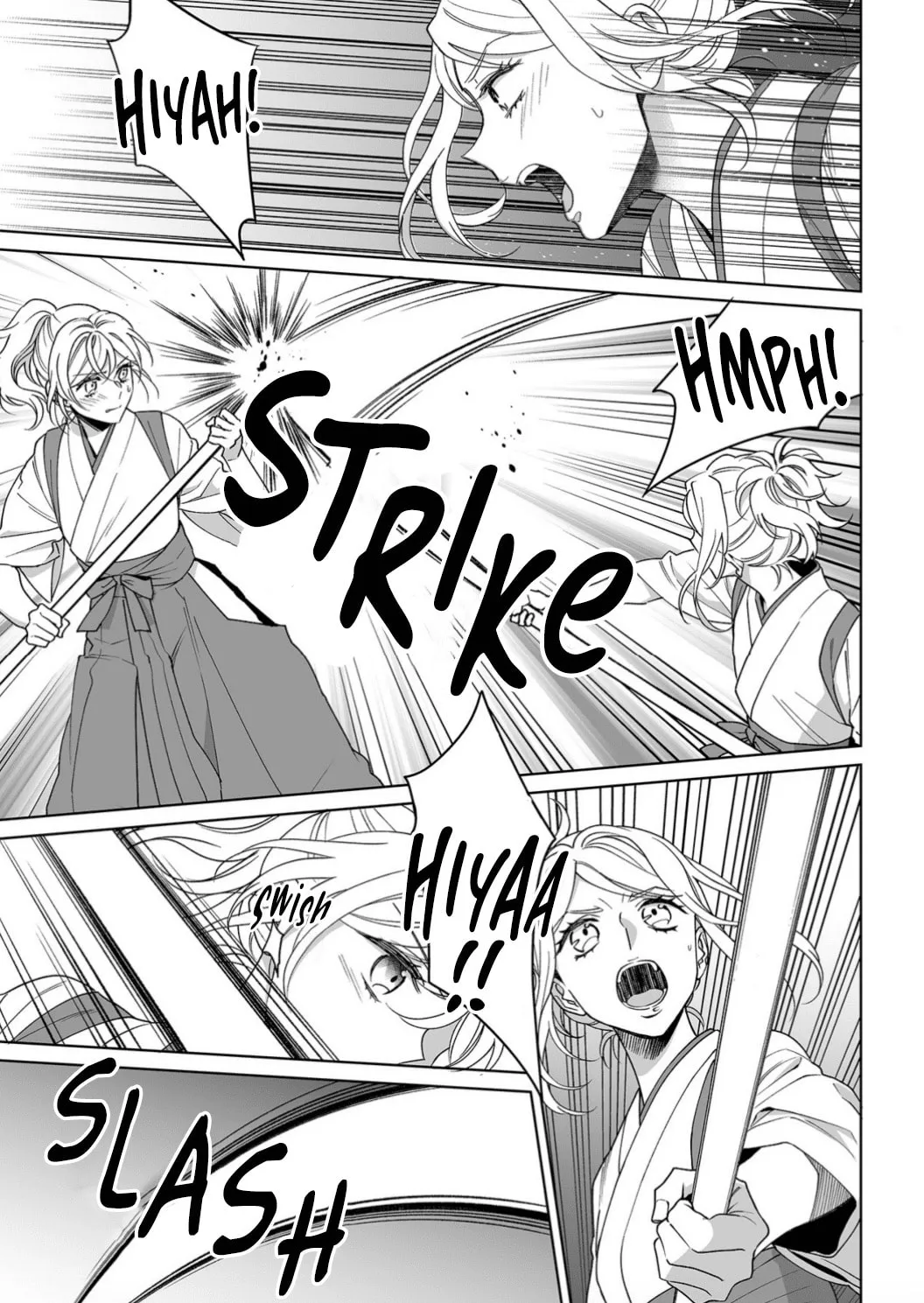 Goukon Aite wa Nikushoku Keikan?! Chapter 21 page 8 - 