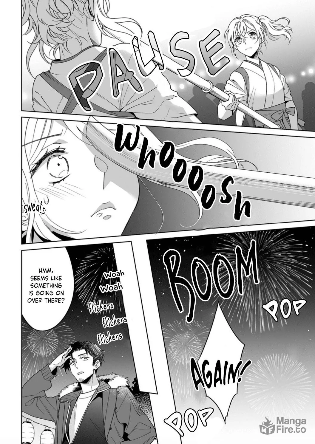 Goukon Aite wa Nikushoku Keikan?! Chapter 21 page 9 - 