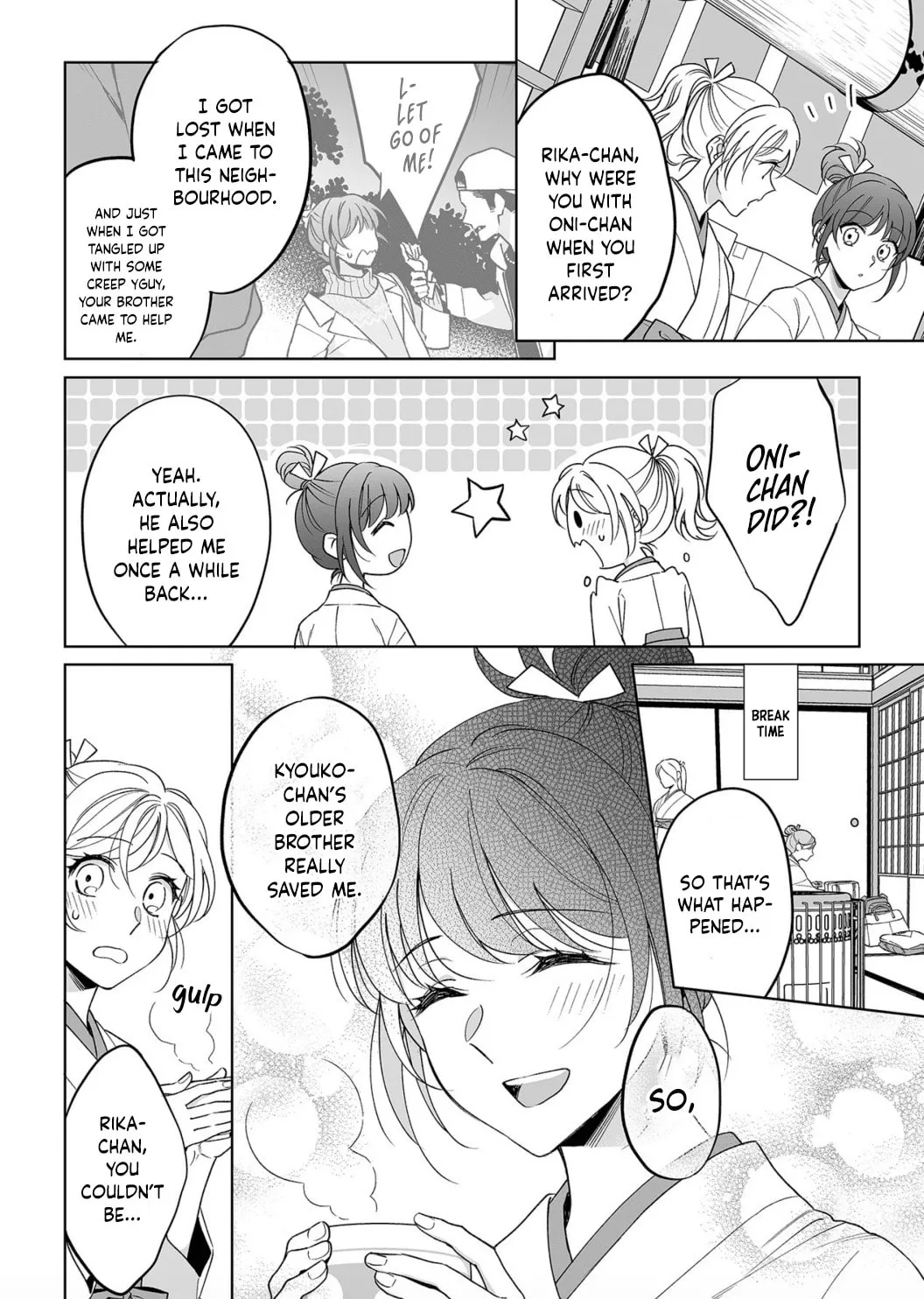 Goukon Aite wa Nikushoku Keikan?! Chapter 22 page 14 - 