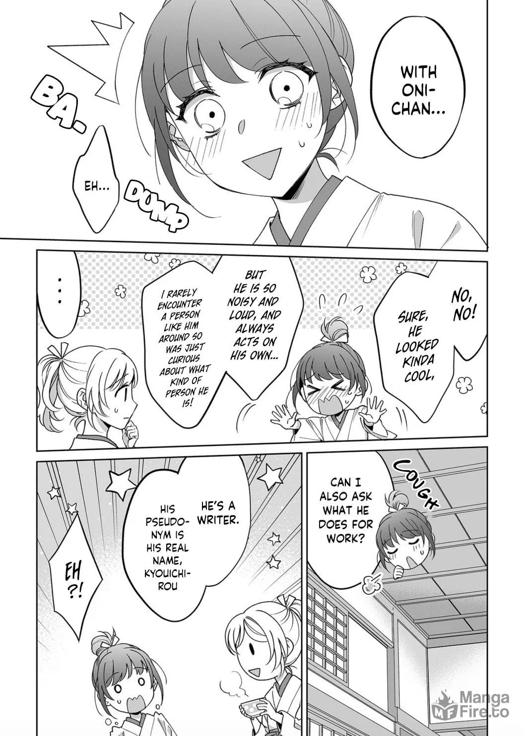 Goukon Aite wa Nikushoku Keikan?! Chapter 22 page 15 - 