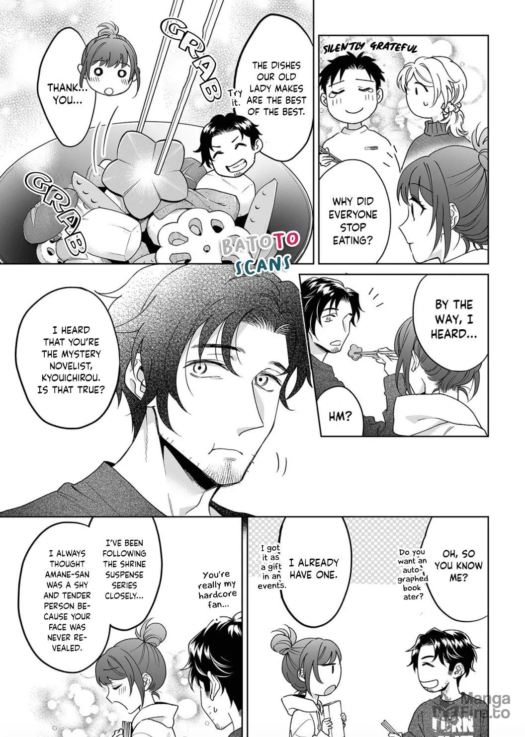 Goukon Aite wa Nikushoku Keikan?! Chapter 22 page 18 - 