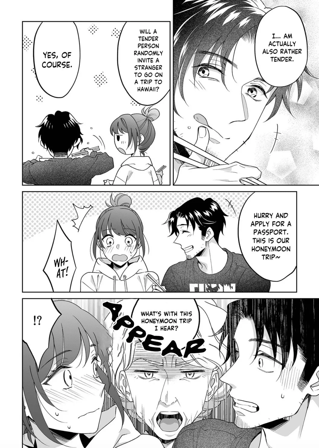 Goukon Aite wa Nikushoku Keikan?! Chapter 22 page 19 - 