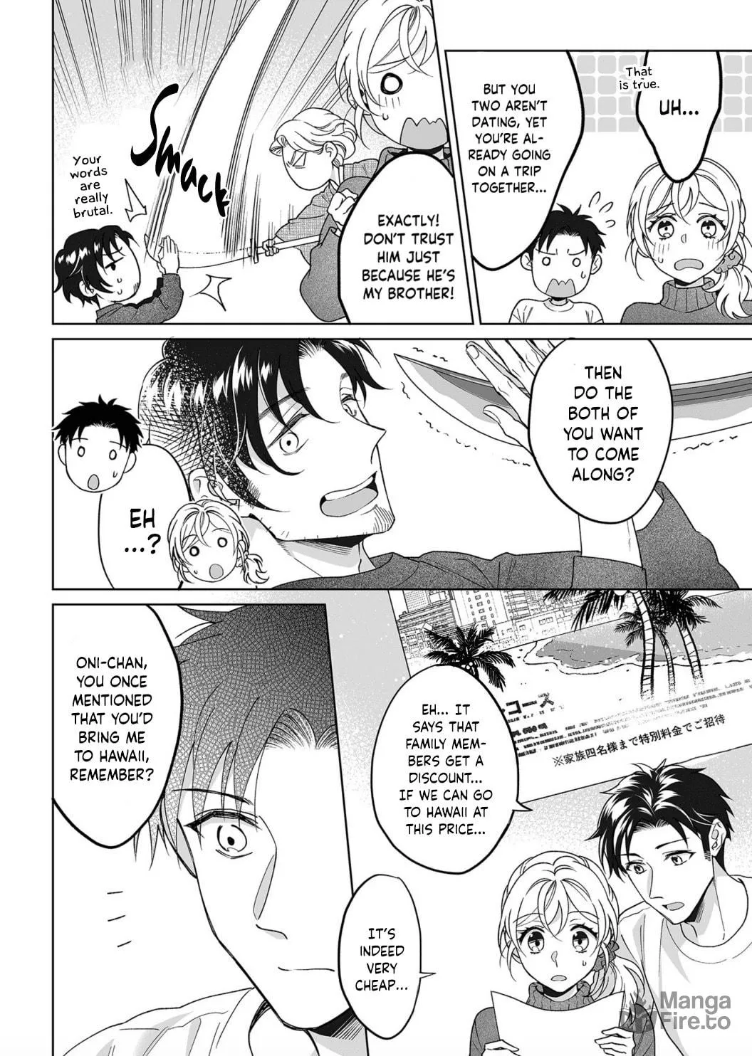 Goukon Aite wa Nikushoku Keikan?! Chapter 22 page 21 - 