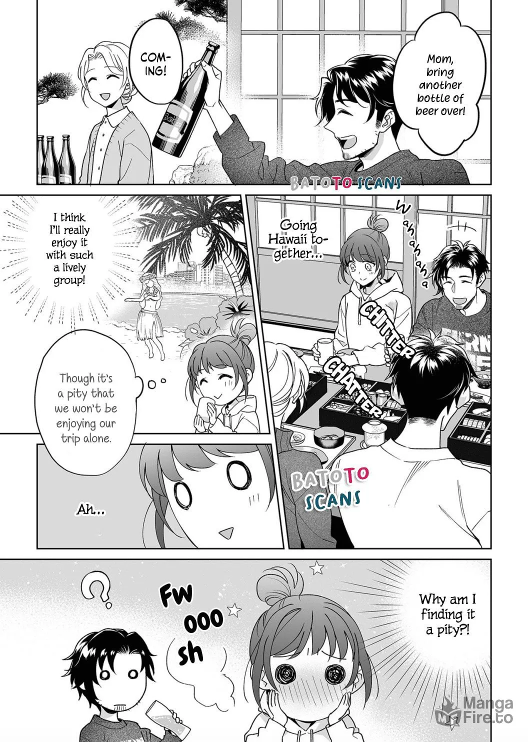 Goukon Aite wa Nikushoku Keikan?! Chapter 22 page 24 - 