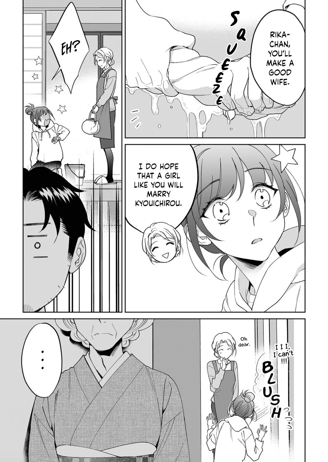 Goukon Aite wa Nikushoku Keikan?! Chapter 22 page 26 - 