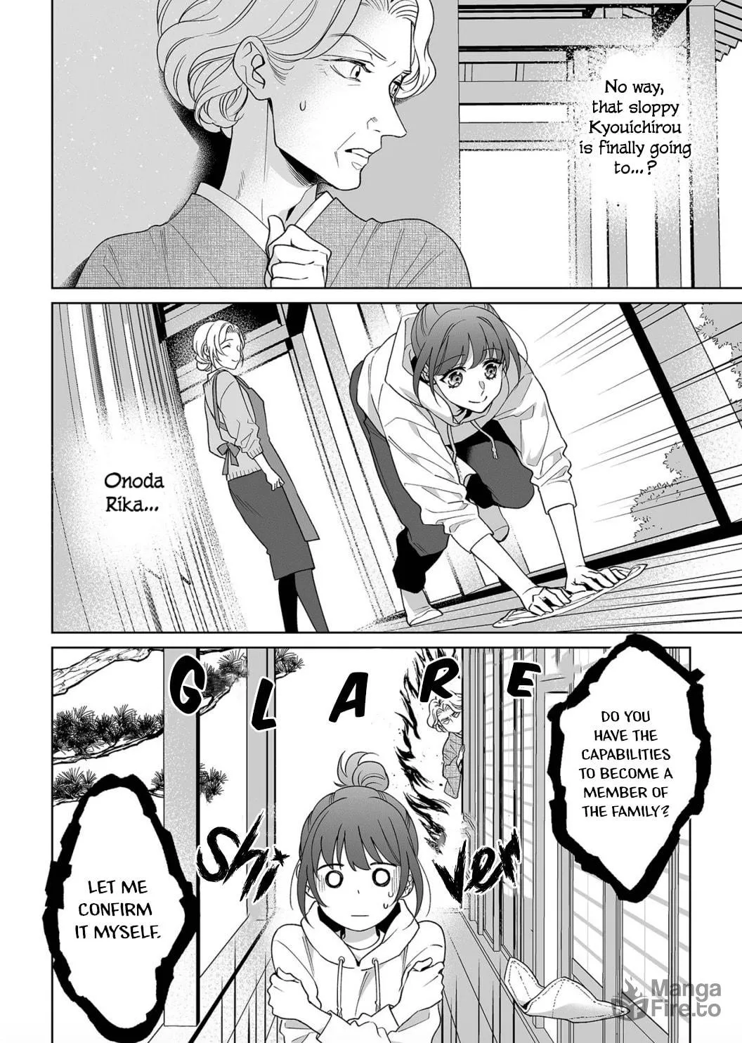 Goukon Aite wa Nikushoku Keikan?! Chapter 22 page 27 - 