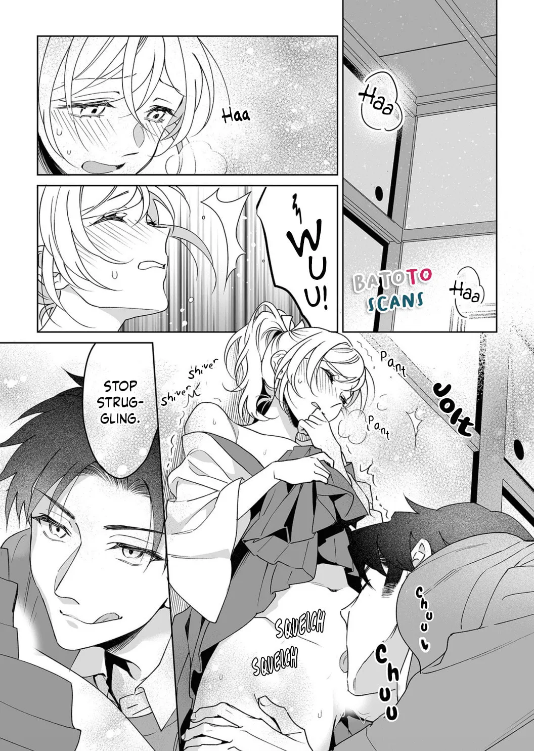 Goukon Aite wa Nikushoku Keikan?! Chapter 22 page 4 - 