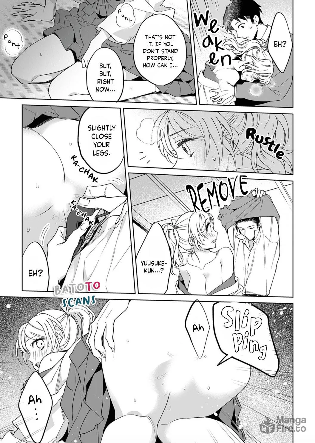 Goukon Aite wa Nikushoku Keikan?! Chapter 22 page 6 - 