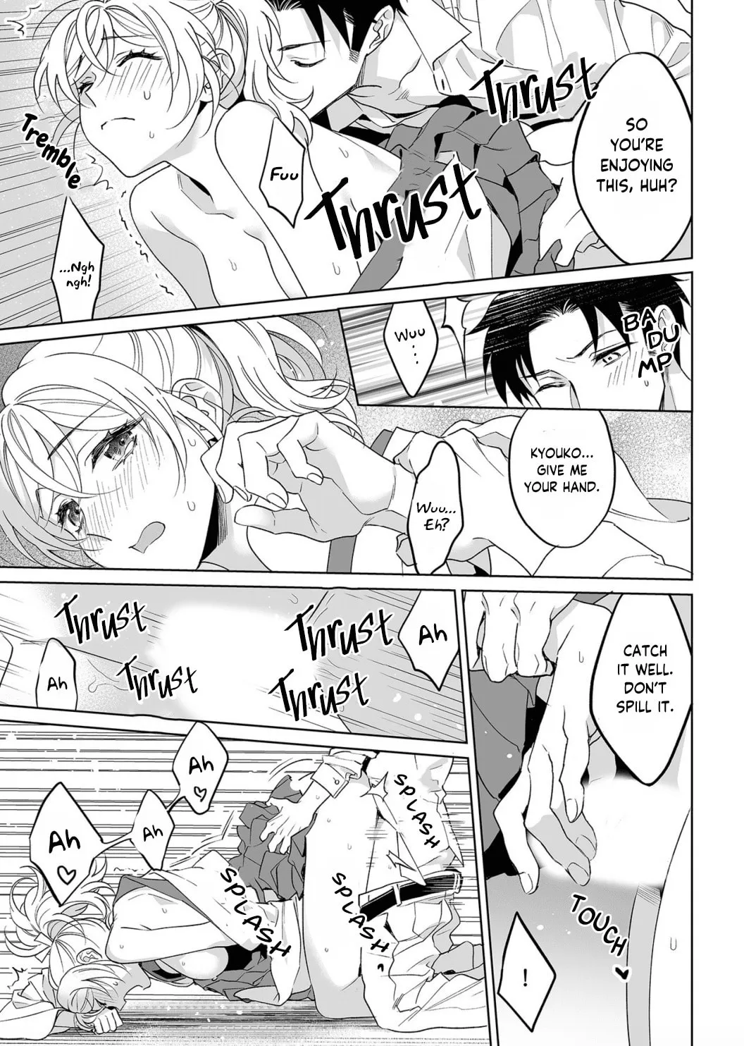 Goukon Aite wa Nikushoku Keikan?! Chapter 22 page 8 - 