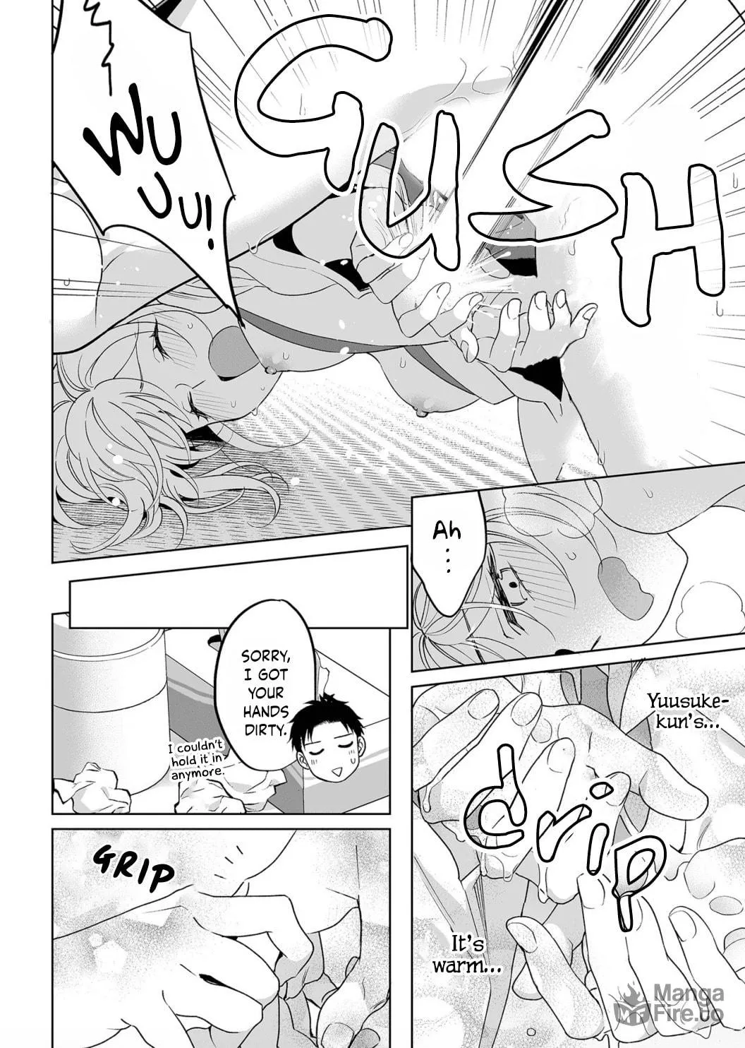 Goukon Aite wa Nikushoku Keikan?! Chapter 22 page 9 - 