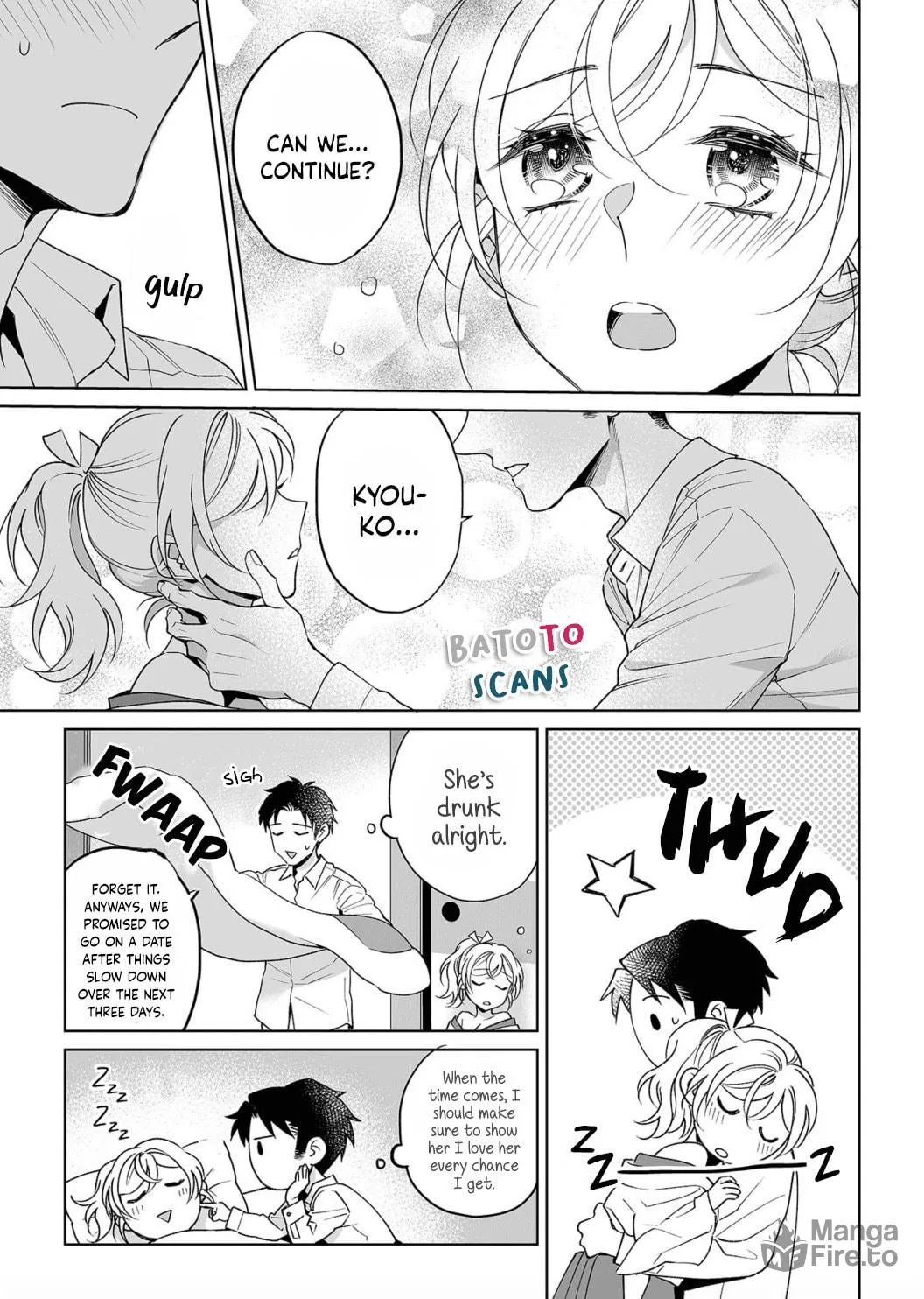 Goukon Aite wa Nikushoku Keikan?! Chapter 22 page 10 - 