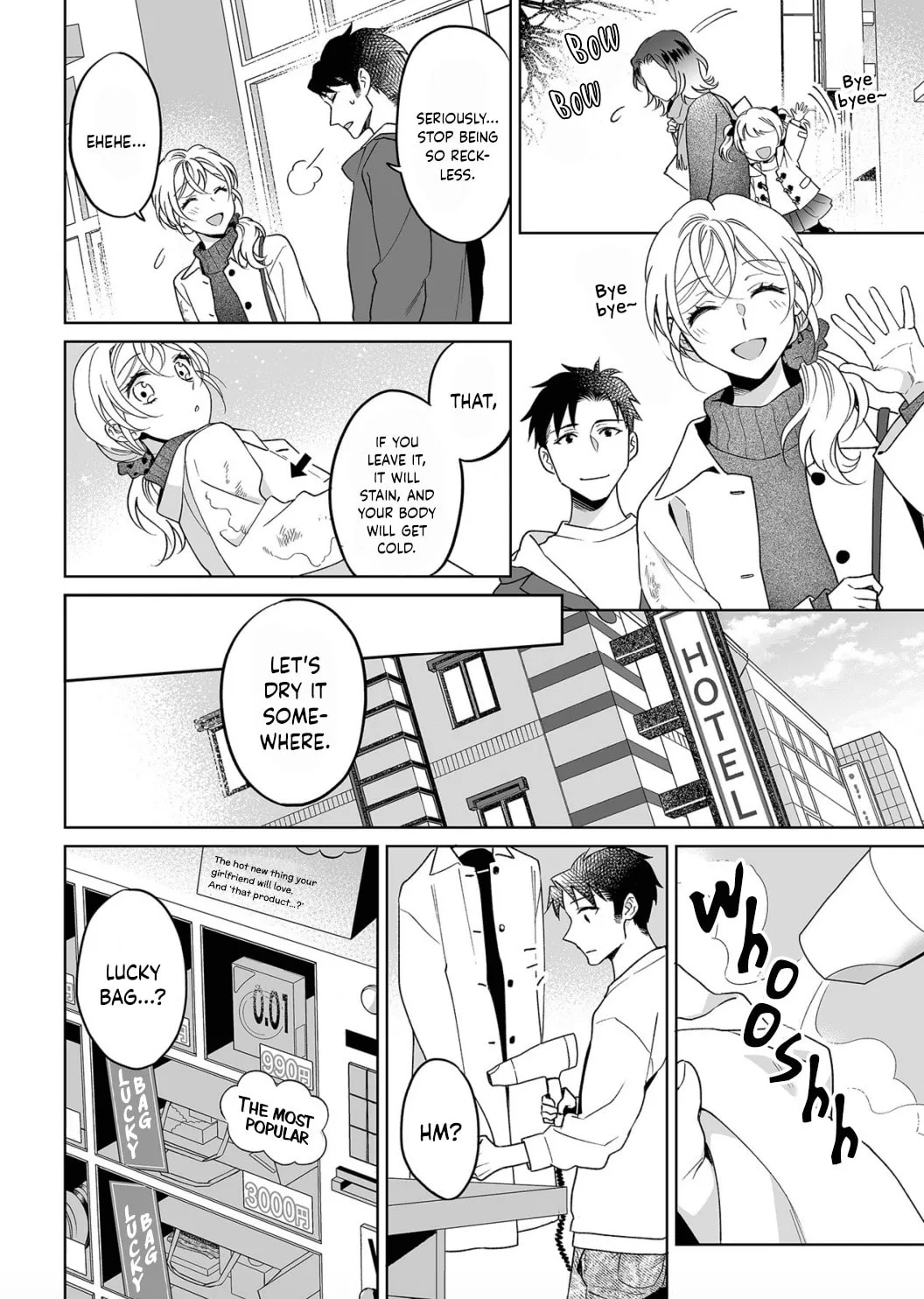 Goukon Aite wa Nikushoku Keikan?! Chapter 23 page 13 - 