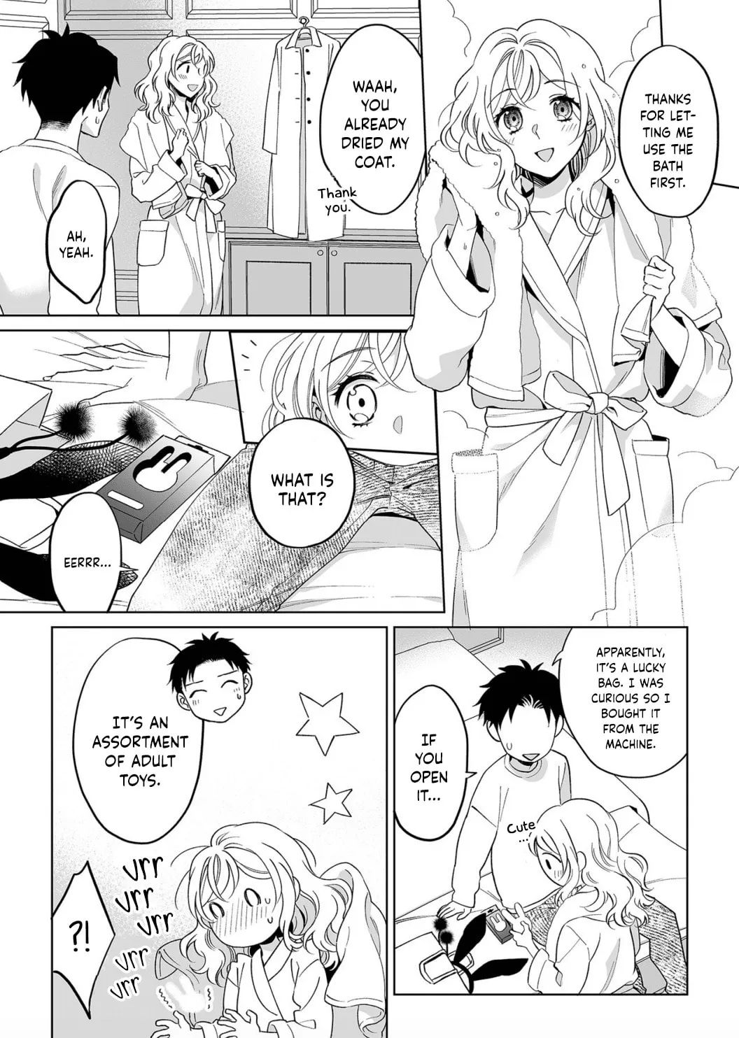 Goukon Aite wa Nikushoku Keikan?! Chapter 23 page 14 - 