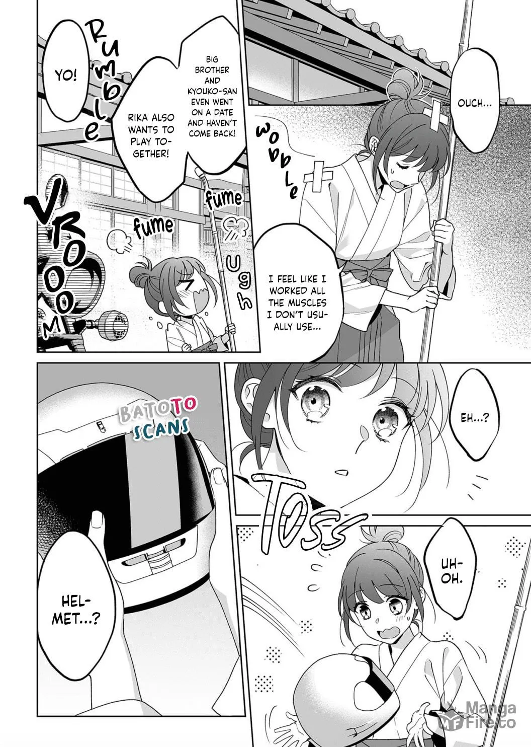 Goukon Aite wa Nikushoku Keikan?! Chapter 23 page 21 - 