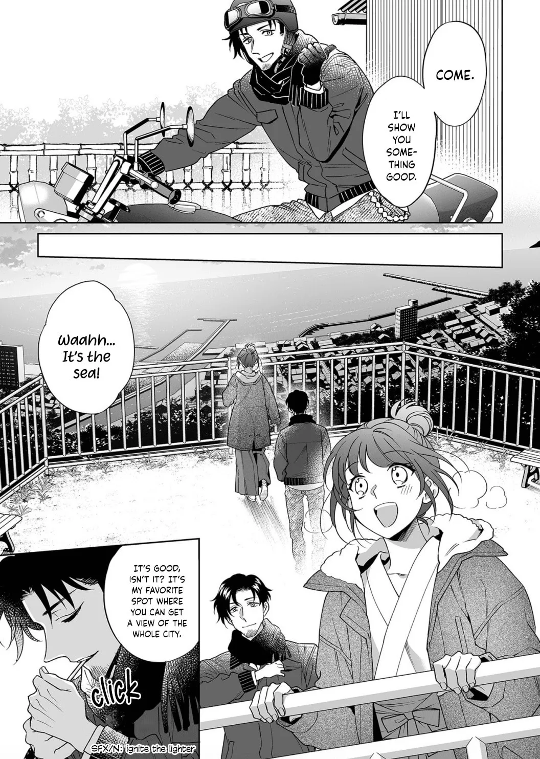 Goukon Aite wa Nikushoku Keikan?! Chapter 23 page 22 - 