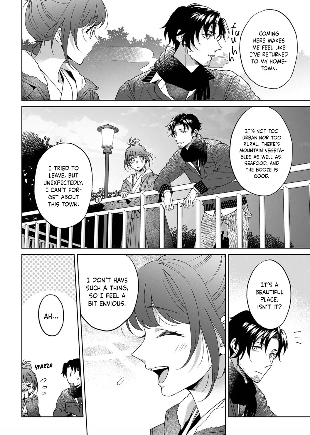 Goukon Aite wa Nikushoku Keikan?! Chapter 23 page 23 - 