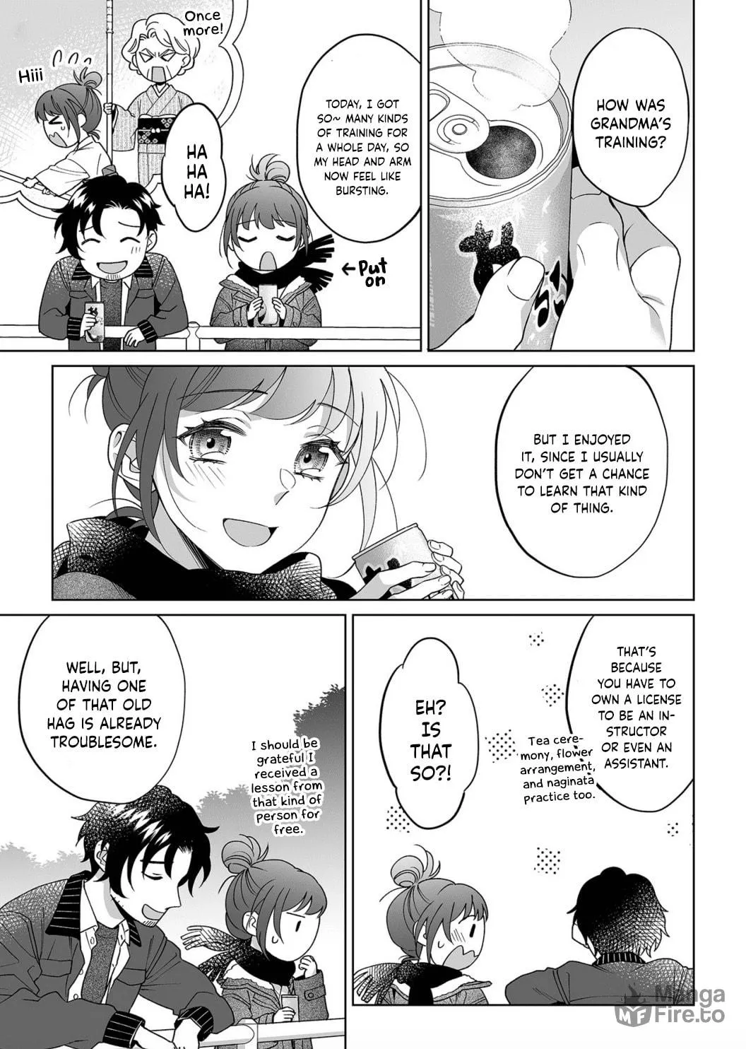 Goukon Aite wa Nikushoku Keikan?! Chapter 23 page 24 - 