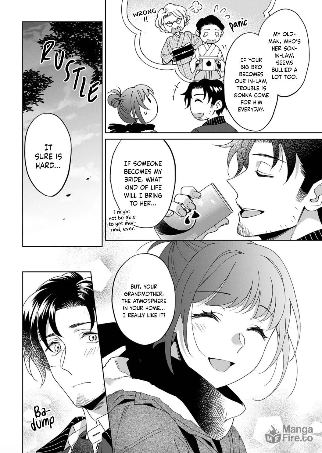 Goukon Aite wa Nikushoku Keikan?! Chapter 23 page 25 - 