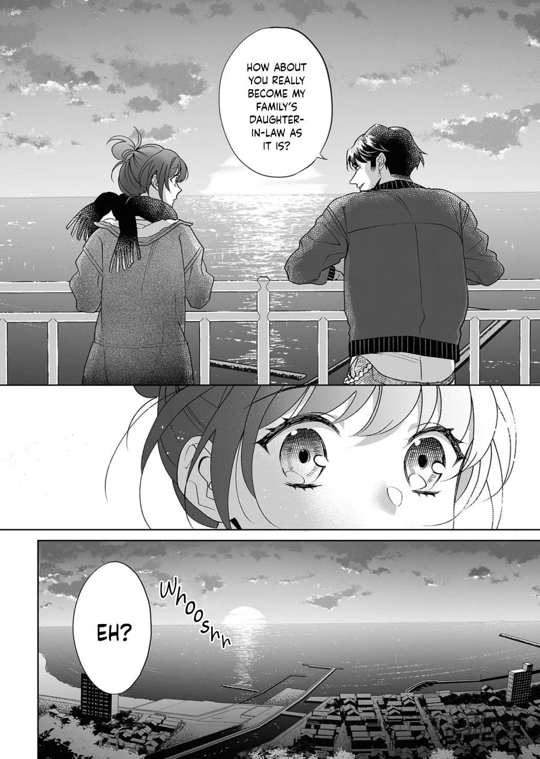 Goukon Aite wa Nikushoku Keikan?! Chapter 23 page 27 - 