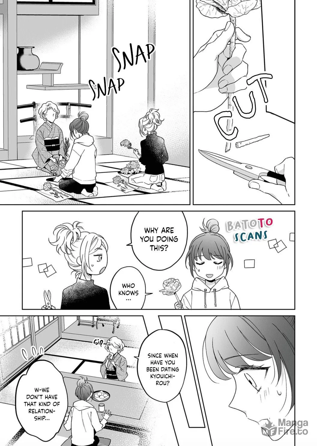 Goukon Aite wa Nikushoku Keikan?! Chapter 23 page 6 - 