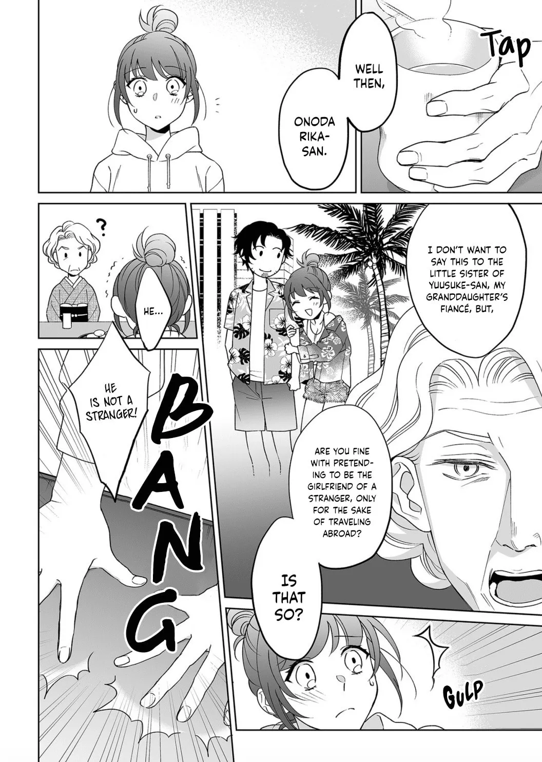 Goukon Aite wa Nikushoku Keikan?! Chapter 23 page 7 - 