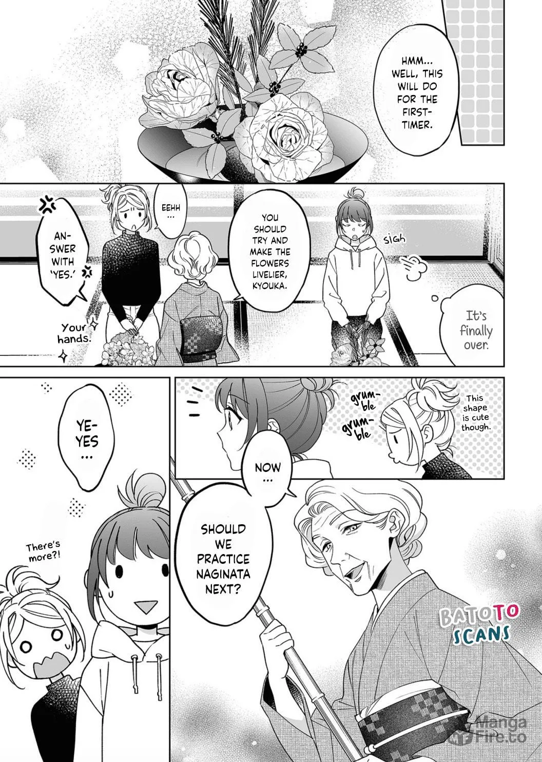 Goukon Aite wa Nikushoku Keikan?! Chapter 23 page 10 - 