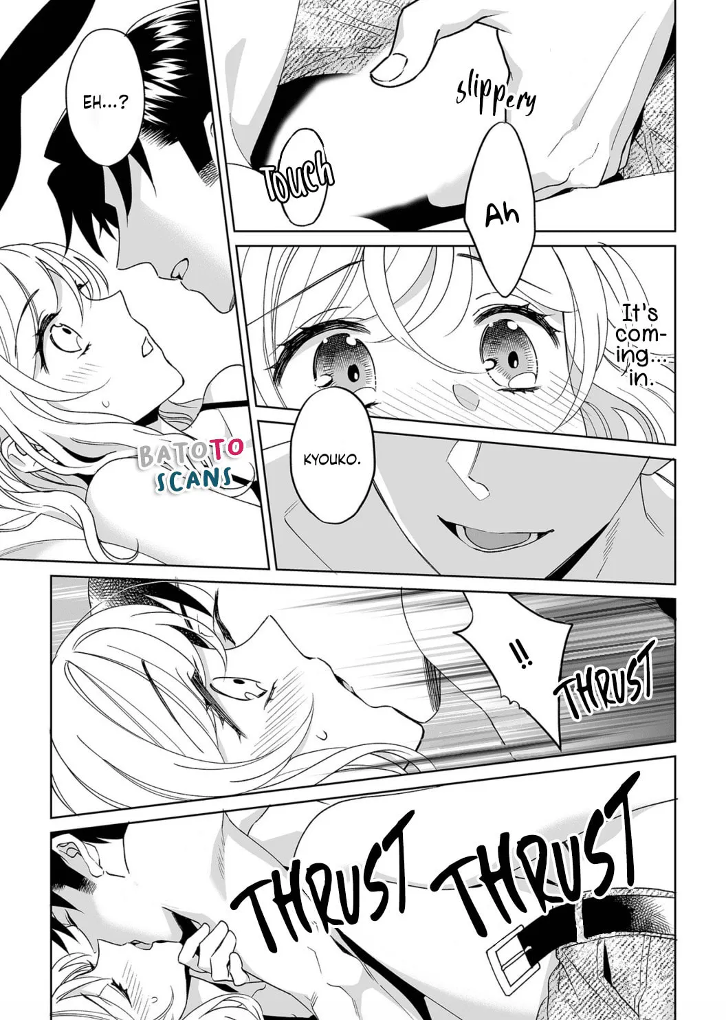 Goukon Aite wa Nikushoku Keikan?! Chapter 24 page 11 - 