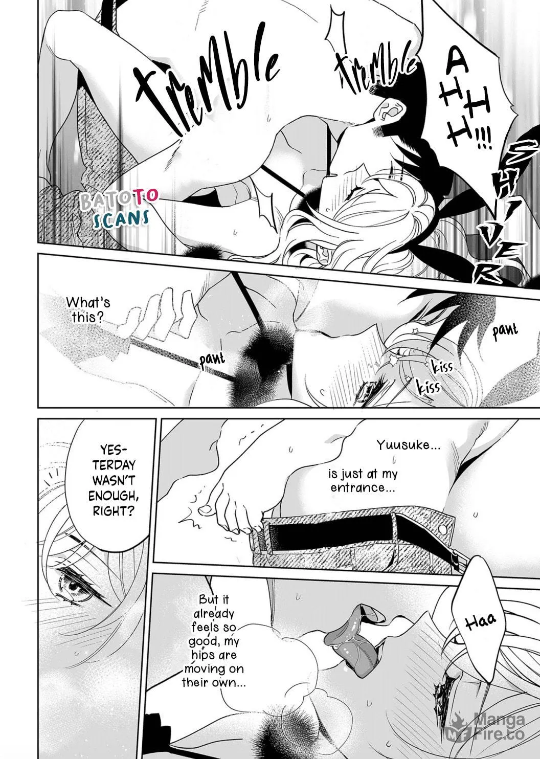 Goukon Aite wa Nikushoku Keikan?! Chapter 24 page 12 - 
