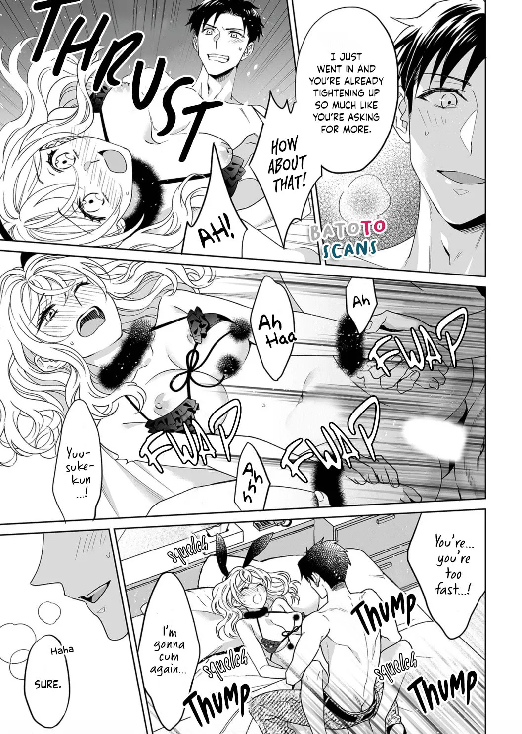 Goukon Aite wa Nikushoku Keikan?! Chapter 24 page 13 - 