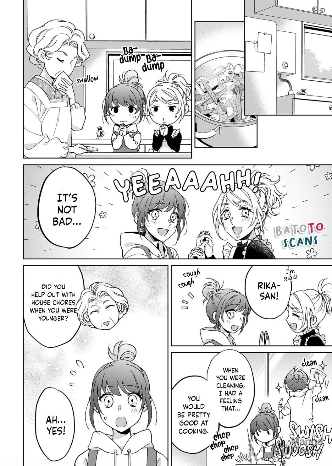 Goukon Aite wa Nikushoku Keikan?! Chapter 24 page 18 - 