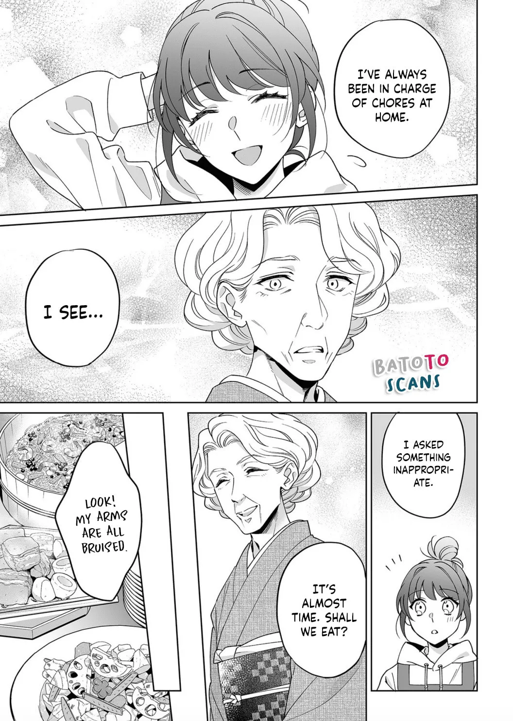 Goukon Aite wa Nikushoku Keikan?! Chapter 24 page 19 - 