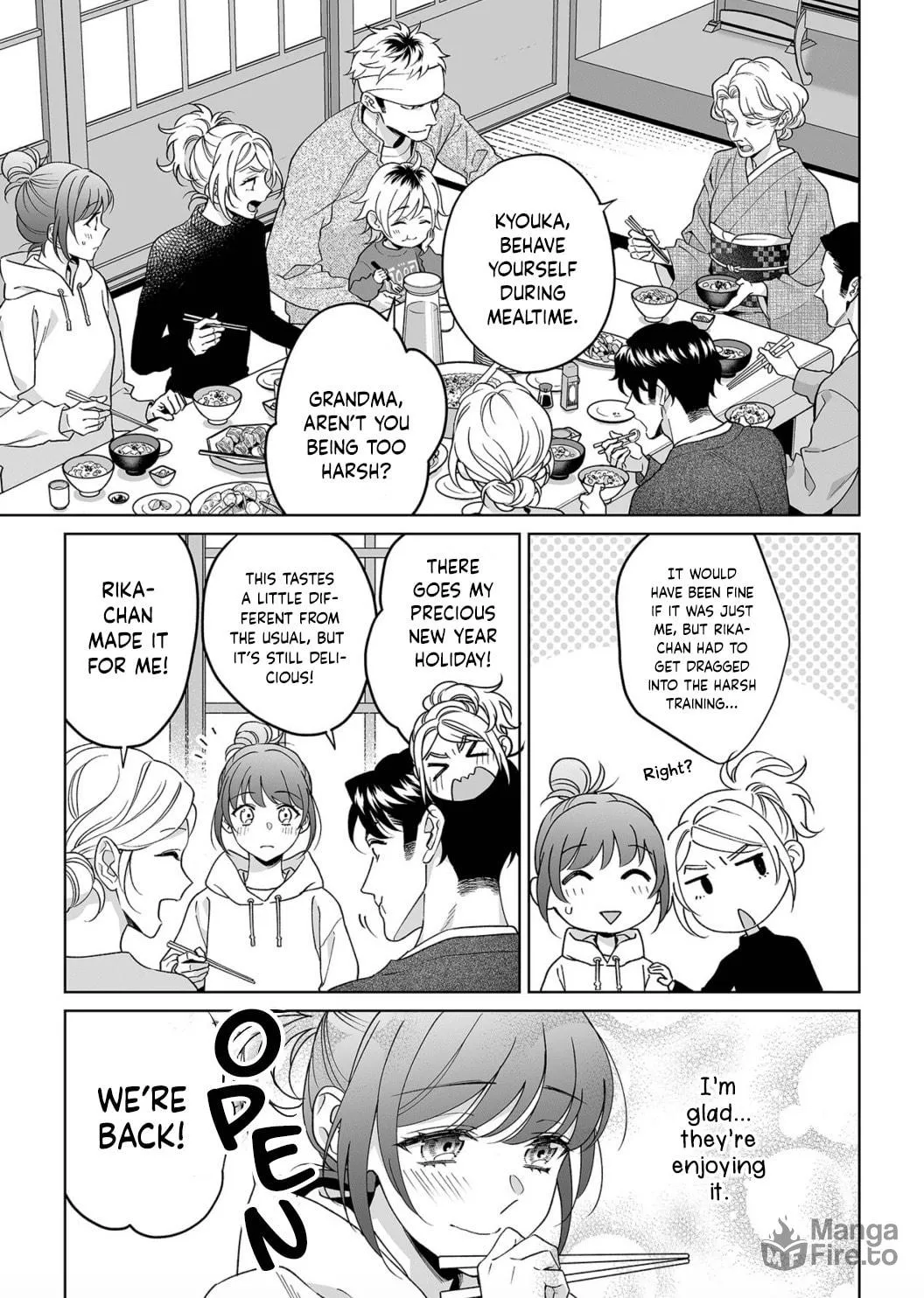 Goukon Aite wa Nikushoku Keikan?! Chapter 24 page 20 - 
