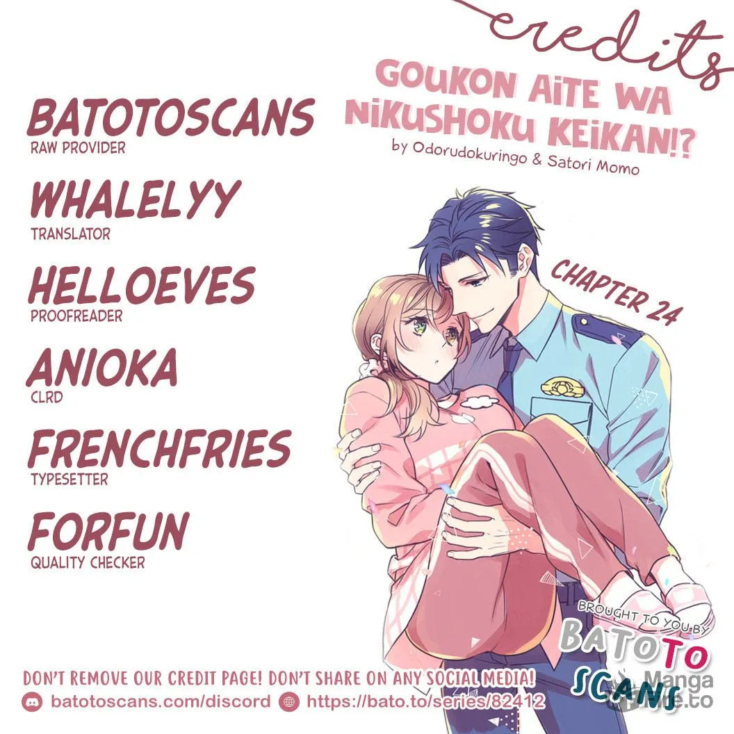 Goukon Aite wa Nikushoku Keikan?! Chapter 24 page 3 - 