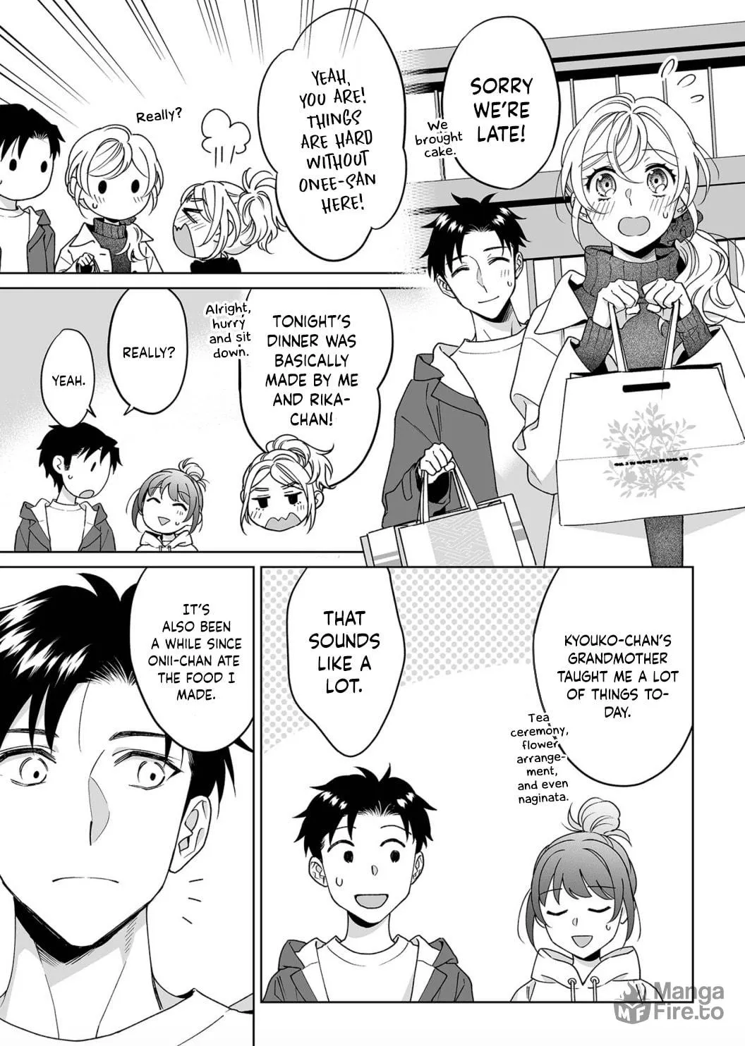 Goukon Aite wa Nikushoku Keikan?! Chapter 24 page 21 - 